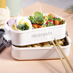 Porta Pranzo Termico Dixer GRIGIO