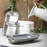 Porta Pranzo Termico Dixer GRIGIO