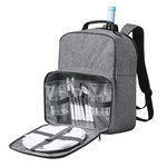Picnic Kühltasche Rucksack Kazor GRAU