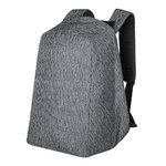 Mochila Anti-Roubo Quasar CINZENTO
