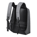 Mochila Anti-Roubo Quasar CINZENTO