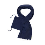 Foulard Betty BLU MARINO