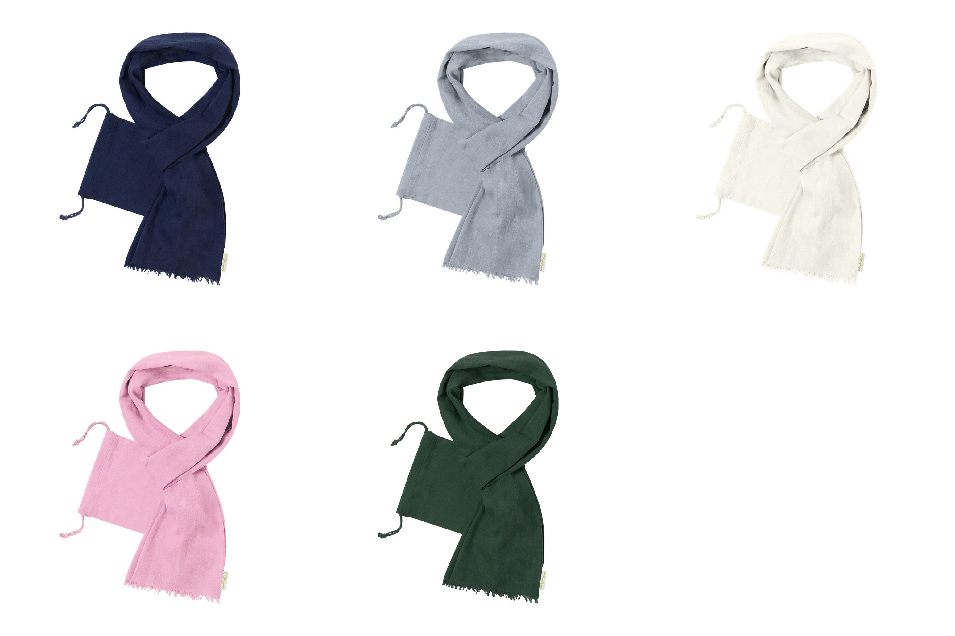 Foulard Betty BLU MARINO