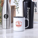 Insulated Mug Hanna WHITE