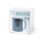 Insulated Mug Hanna WHITE