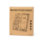 Oplader Weerstation Fiory.