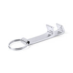 Porte-Clés Multifonction Delfis ARGENT