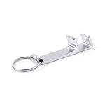 Porte-Clés Multifonction Delfis ARGENT