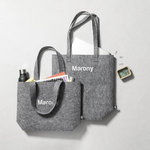 Tas Biggy GRIJS