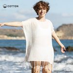 Kaftan Roseux WEISS
