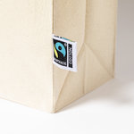 Saco Elatek Fairtrade NATURAL