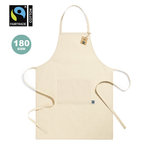 Schort Zowi Fairtrade NATUREL
