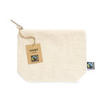 Kosmetik Tasche Adams Fairtrade NATURFARBE