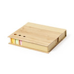 Plakmemohouder Kokil NATUREL