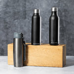 Fles Wilson ZWART