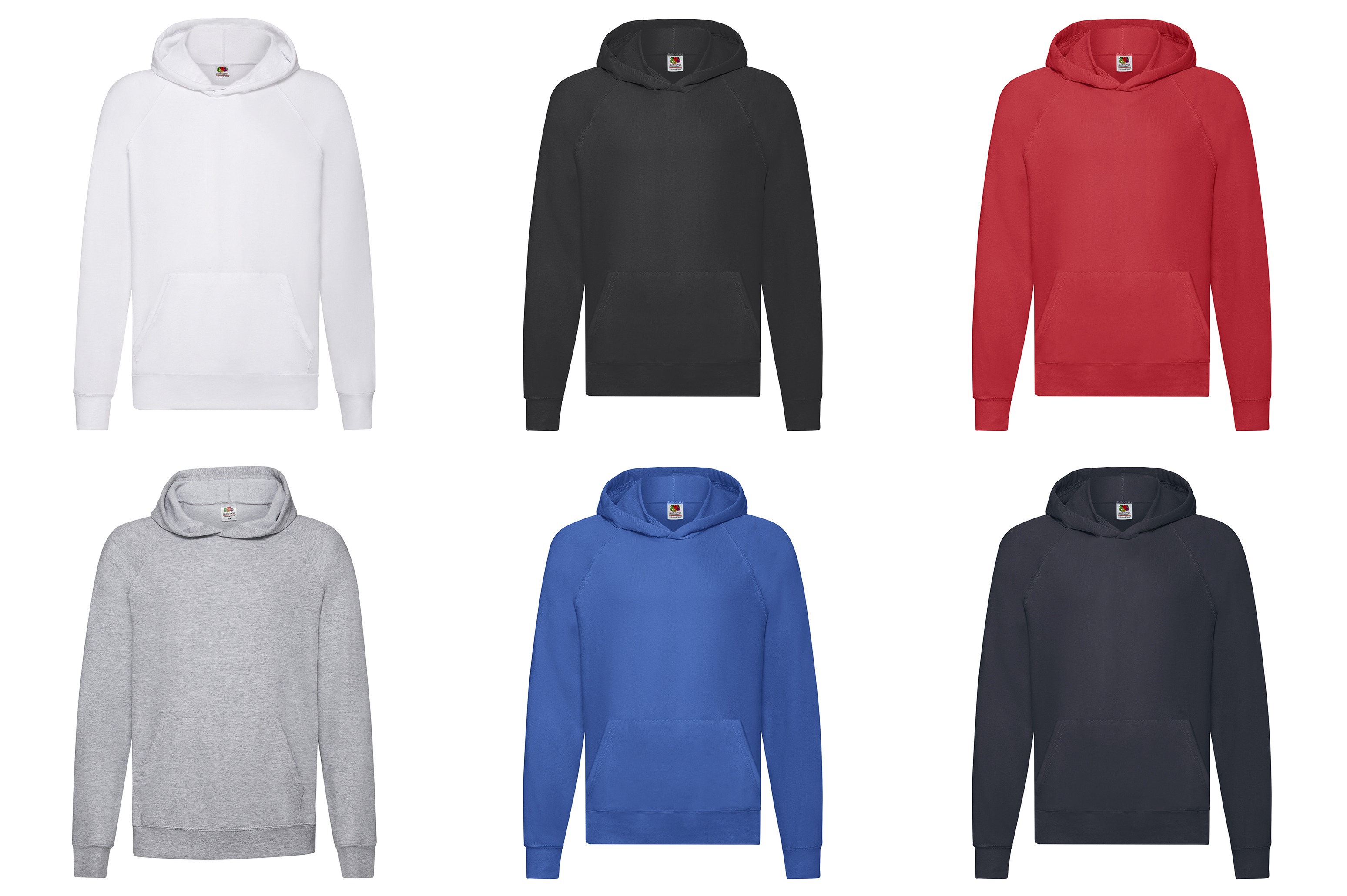 Kinder  Sweatshirt Lightweight Hooded Sweat WEISS