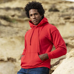 Sweatshirt com Capuz Adulto Harnix PRETO