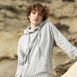 Sweatshirt com Capuz Adulto Harnix PRETO