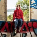 Sweatshirt com Capuz Adulto Harnix PRETO