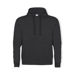 Sweatshirt com Capuz Adulto Harnix PRETO