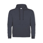 Sweatshirt com Capuz Adulto Harnix PRETO