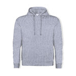 Sweatshirt com Capuz Adulto Harnix PRETO