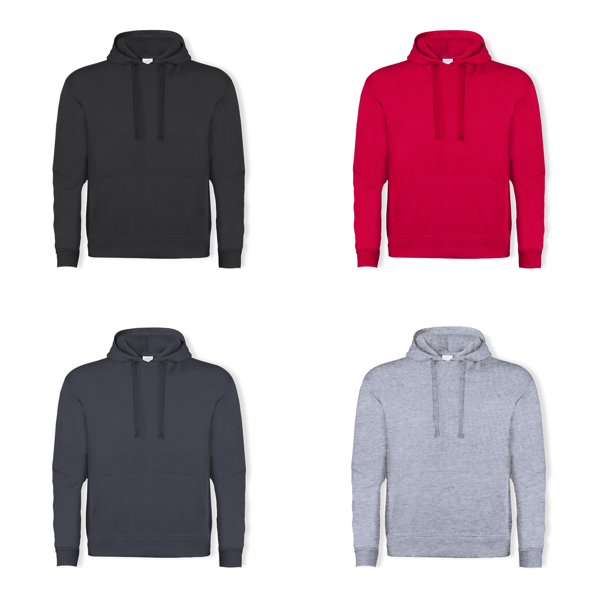 Sweatshirt com Capuz Adulto Harnix PRETO