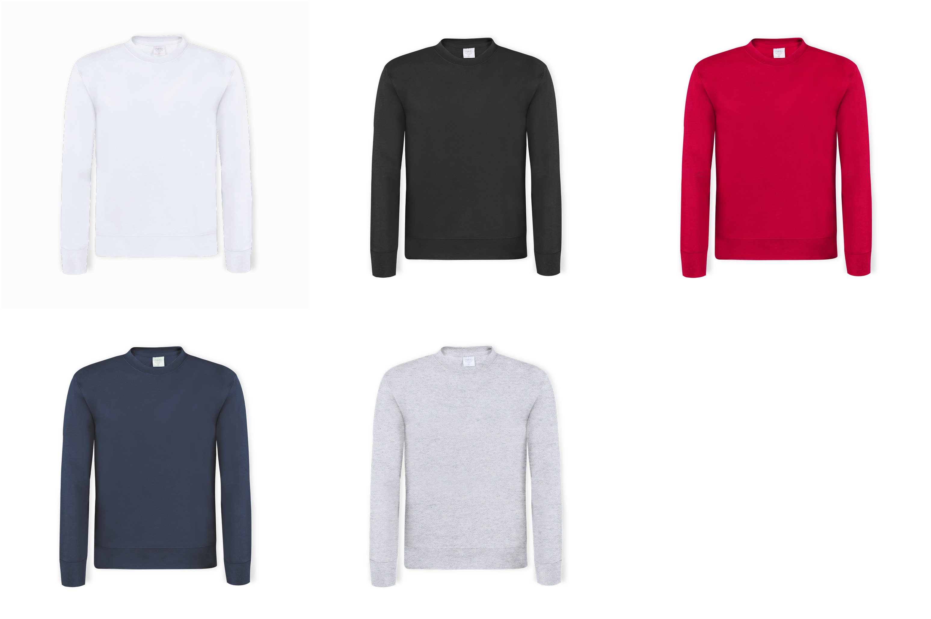 Adult Sweatshirt Sendex WHITE