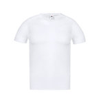 T-Shirt Adulte Blanc Iconic V-Neck BLANC