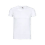 T-Shirt Adulte Blanc Iconic V-Neck BLANC