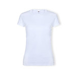 Wit Dames T-Shirt Iconic WIT