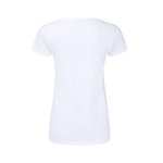 Frauen Weiß T-Shirt Iconic V-Neck WEISS
