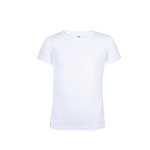Wit Kinder T-Shirt Iconic WIT
