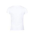 Wit Kinder T-Shirt Iconic WIT