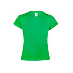T-Shirt Bambina Colore Iconic NERO