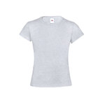 T-Shirt Bambina Colore Iconic NERO