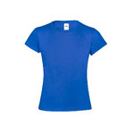T-Shirt Bambina Colore Iconic NERO