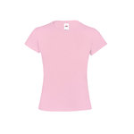 T-Shirt Bambina Colore Iconic NERO