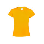 T-Shirt Bambina Colore Iconic NERO