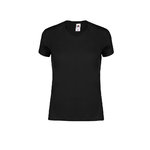 T-Shirt Donna Colorata Iconic NERO