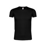T-Shirt Adulto Colorata Iconic NERO