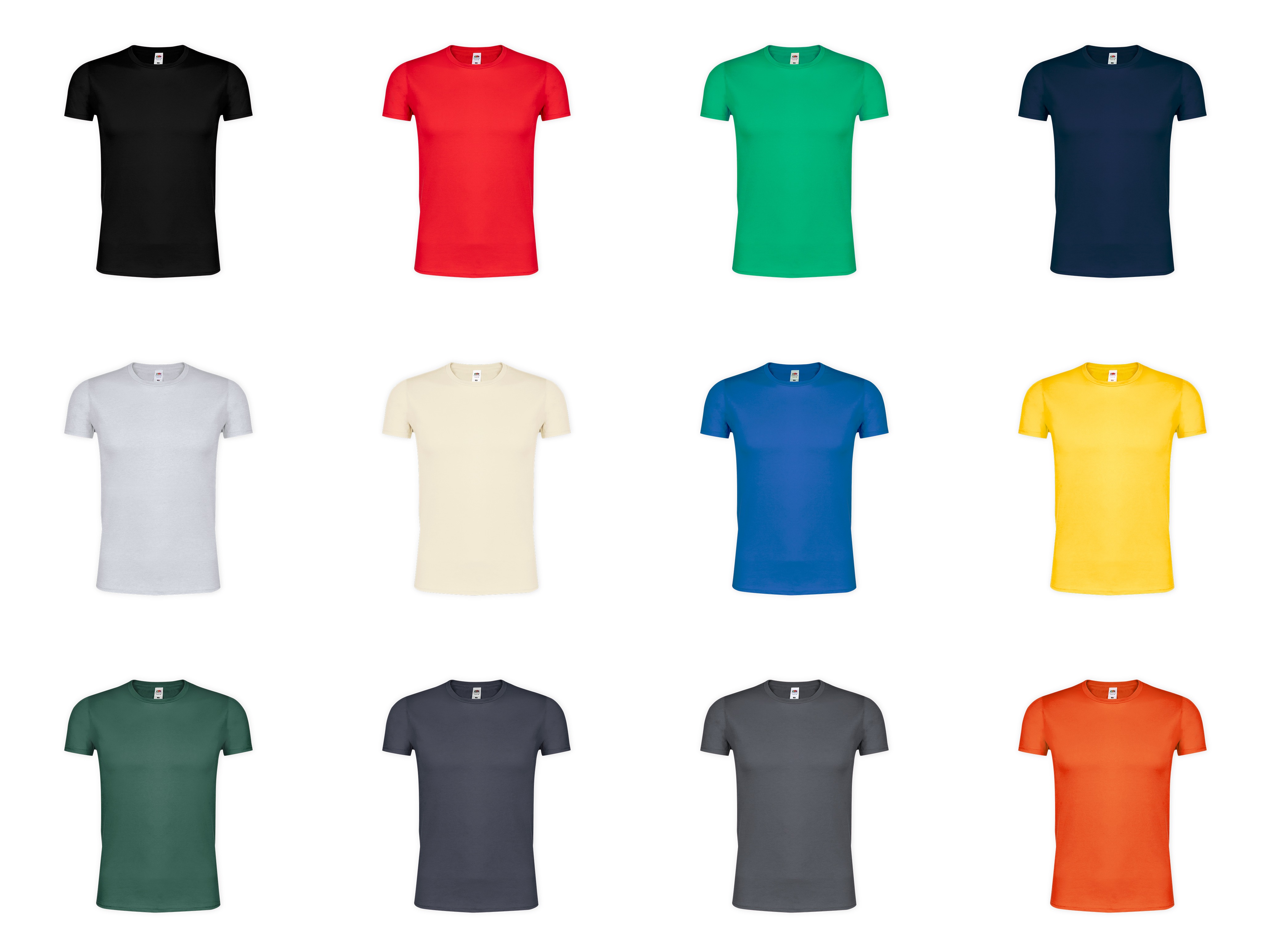 T-Shirt Adulto Colorata Iconic NERO