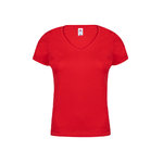 T-Shirt Mulher Côr Iconic V-Neck PRETO