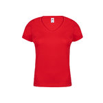 T-Shirt Mulher Côr Iconic V-Neck PRETO