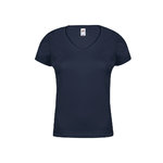 T-Shirt Mulher Côr Iconic V-Neck PRETO