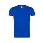 Kleuren T-Shirt Volwassene Iconic V-Neck ZWART