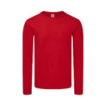 T-Shirt Adulto Colorata Iconic Long Sleeve T NERO