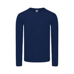 T-Shirt Adulto Colorata Iconic Long Sleeve T NERO