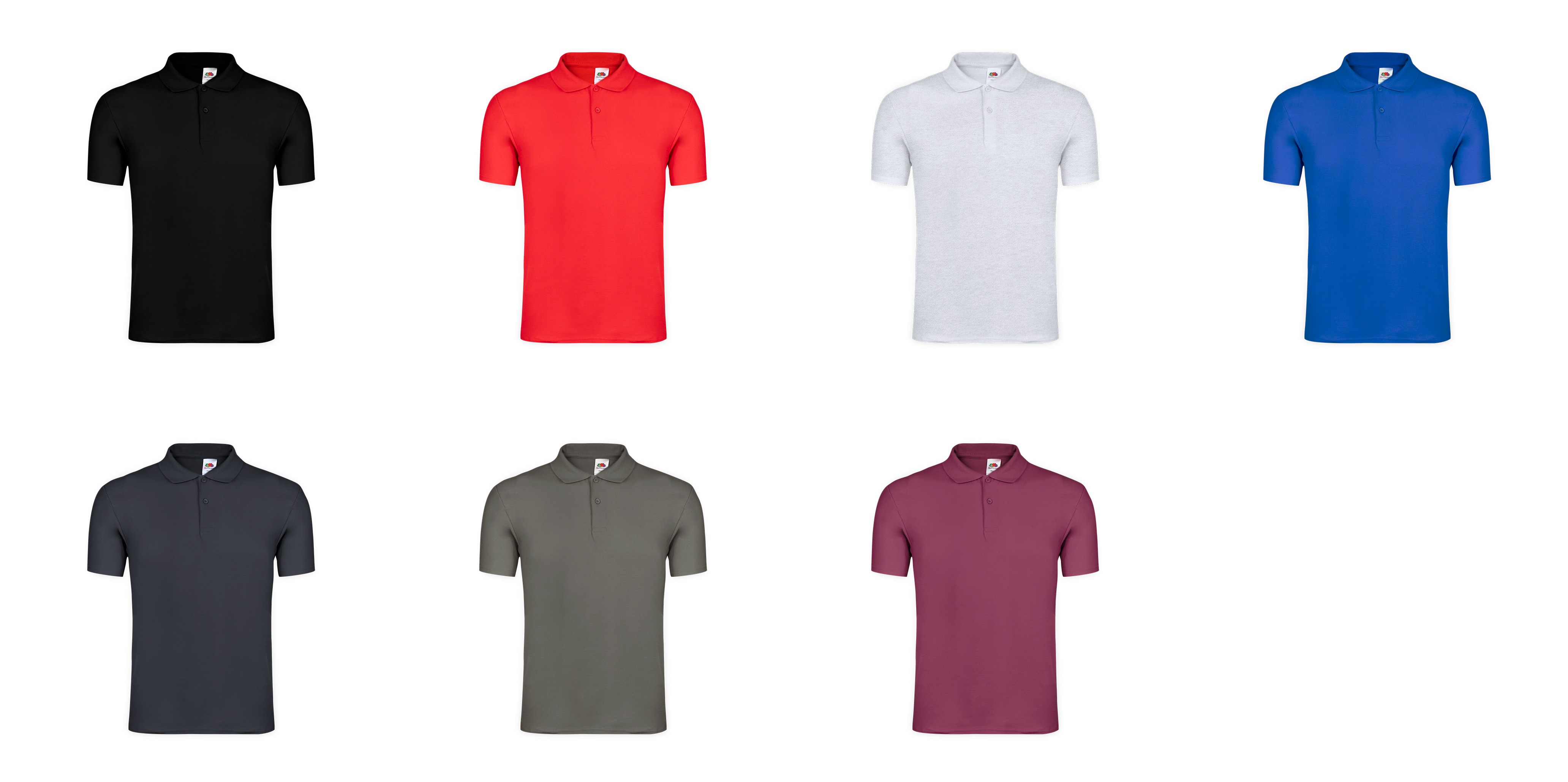 Polo Adulto Colore Original NERO