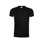 T-Shirt Adulto Colorata Original T NERO